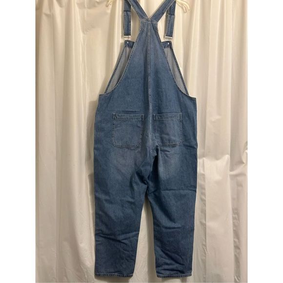 GAP - Large Denim Overalls with Washwell - Picture 10 of 16